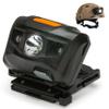 Life Mounts NVG Shroud-Mounted LED Light - One Size, Black, Green LED - 300-Lumen Rechargeable & Water-Resistant Shockproof Flashlight Mount - Quick-Release & Helmet Strobe view 1