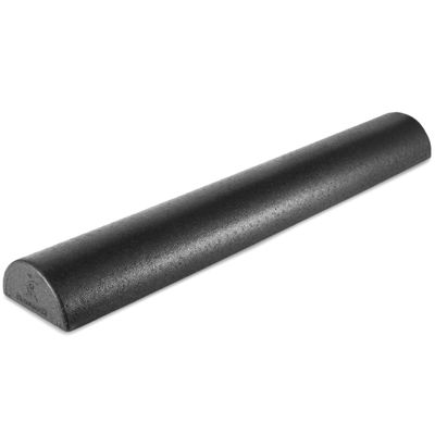 ProsourceFit High Density Foam Rollers 36 - inches long. Firm Full Body Athletic Massager for Back Stretching, Yoga, Pilates, Post Workout Trigger Point Release, Black