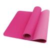 YOGAMATE Non Slip Yoga Mat with Carry Strap, Eco Friendly & SGS Certified TPE Material  Odorless, Non Slip, Durable and Lightweight, Thickness 6mm (Color : Red) view 1