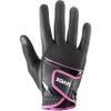 Uvex sumair Horse Riding Gloves for Women & Men, Black-Pink, 6.5 - Stretchable, Breathable & with Touchscreen Capability view 1