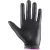 Uvex sumair Horse Riding Gloves for Women & Men, Black-Pink, 6.5 - Stretchable, Breathable & with Touchscreen Capability view 2