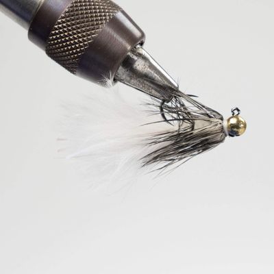 Bush Craft 82689 Fly Side Flash Bagger #10/0.7 g White x 3