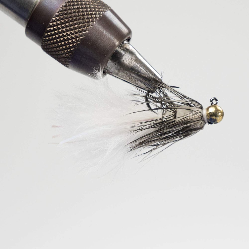 Bush Craft 82689 Fly Side Flash Bagger #10/0.7 g White x 3