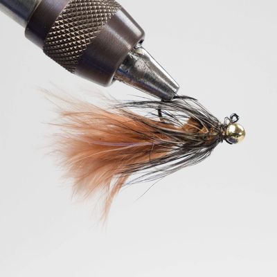 Bush Craft 82696 Fly Side Flash Bagger #10/0.7g Brown x 3