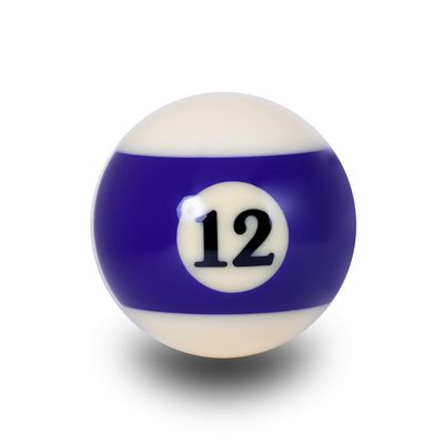 Aramith Super Pro Pool Replacement Ball 2 1/4" - Choose Your Ball Number (#12)