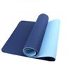 Double Side Non Slip Yoga Mat, Eco Friendly & SGS Certified TPE Material  Odorless, Non Slip, Durable and Lightweight (Color : Blackish Green) view 1