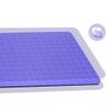 Double Side Non Slip Yoga Mat, Eco Friendly & SGS Certified TPE Material  Odorless, Non Slip, Durable and Lightweight (Color : Blackish Green) view 3