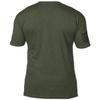 7.62 Design USMC Eagle Globe & Anchor Men's T-Shirt Medium Heather Green view 3