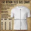 7.62 Design USMC Eagle Globe & Anchor Men's T-Shirt Medium Heather Green view 4