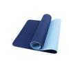 YOGAMATE Non Slip Yoga Mat with Carry Strap, Eco Friendly & SGS Certified TPE Material  Odorless, Non Slip, Durable and Lightweight, Thickness 6mm (Color : Dark Bule) view 1