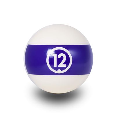 Aramith Continental Pool Replacement Ball 2 1/4" - Choose Your Ball Number (#12)