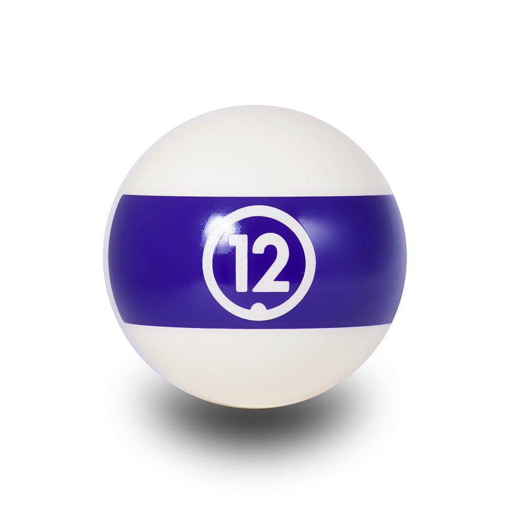 Aramith Continental Pool Replacement Ball 2 1/4" - Choose Your Ball Number (#12)