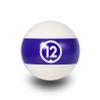 Aramith Continental Pool Replacement Ball 2 1/4" - Choose Your Ball Number (#12) view 1