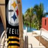 Northwest NFL Pittsburgh Steelers Unisex-Adult Beach Towel, 30" x 60", Stripes view 2