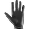 uvex sumair Horse Riding Gloves for Women & Men, Black, 6.5 - Stretchable, Breathable & with Touchscreen Capability view 2