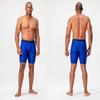 DEVOPS Men's Compression Shorts Underwear with Pocket (3 Pack) (2X-Large, Black/Charcoal/Blue) view 3