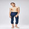 DEVOPS Boys 2-Pack 3/4 Compression Tights Sport Leggings Pants (Medium, Black/Navy) view 2