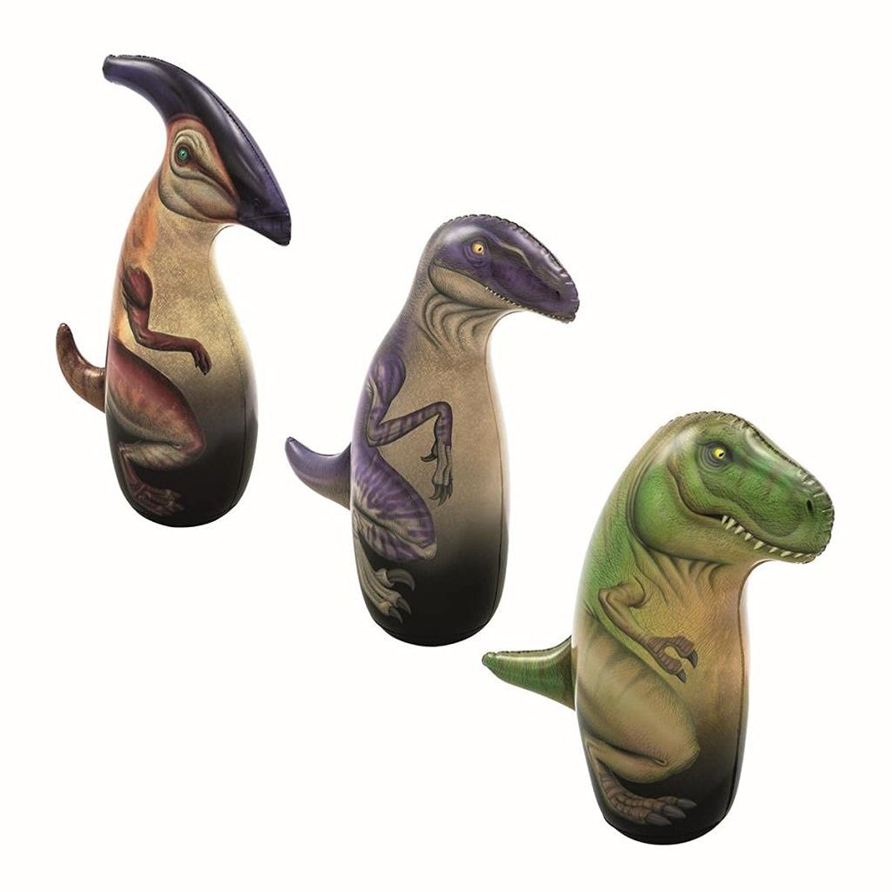 Up, in & Over aufblasbarer Dino-Schlagsack fr Kinder (Sortiert, 91 cm - 112 cm)