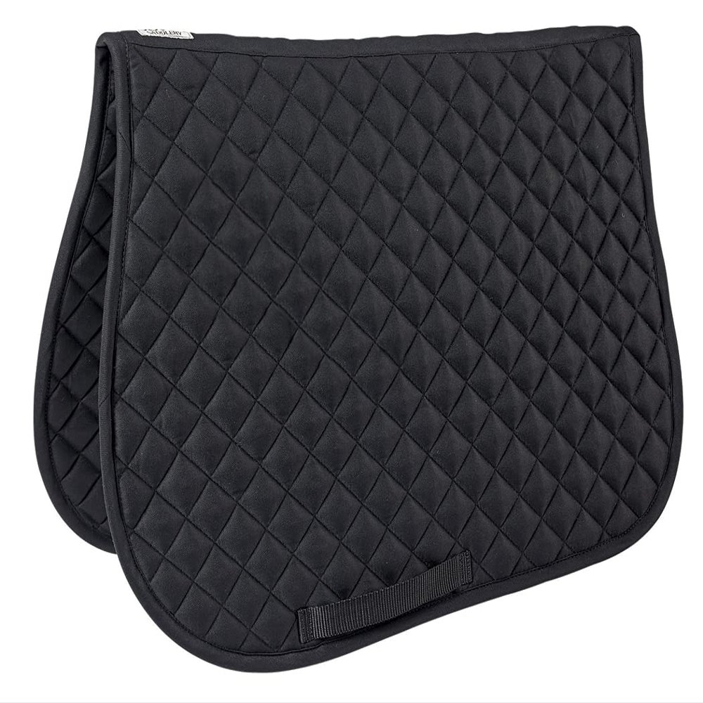 Dover Saddlery DS Quilted All-Purpose Saddle Pad, Size: All-Purpose-A/P, Color: Black