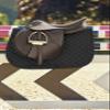 Dover Saddlery DS Quilted All-Purpose Saddle Pad, Size: All-Purpose-A/P, Color: Black view 2