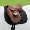 Dover Saddlery DS Quilted All-Purpose Saddle Pad, Size: All-Purpose-A/P, Color: Black view 3