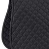 Dover Saddlery DS Quilted All-Purpose Saddle Pad, Size: All-Purpose-A/P, Color: Black view 4