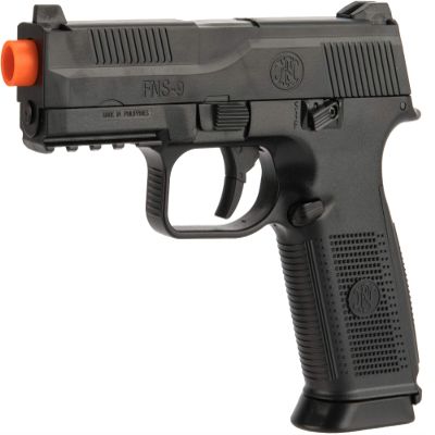 Evike Airsoft - FN Herstal FNS-9 Airsoft Spring Airsoft Pistol by CyberGun