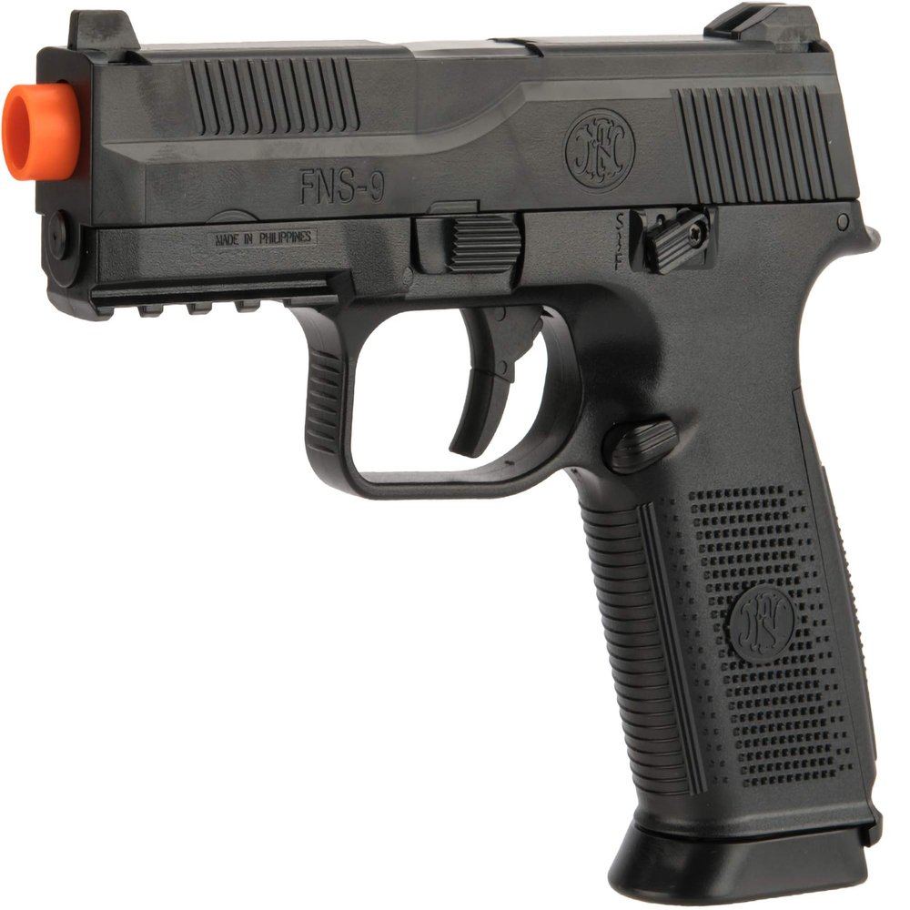 Evike Airsoft - FN Herstal FNS-9 Airsoft Spring Airsoft Pistol by CyberGun