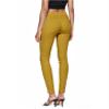 Hybrid & Company Super Comfy Stretch with Full Elastic Waist Pull On Millennium Twill Pant KP44972 Mustard XL view 2