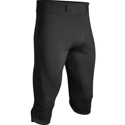 Champro Touchback Football Pant, Black, Small