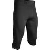 Champro Touchback Football Pant, Black, Small view 1