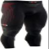 I-EXE Men's Compression Workout Pants for Running, Yoga, Gym, and Fitness, Long Pants | Medium view 1