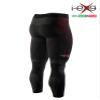 I-EXE Men's Compression Workout Pants for Running, Yoga, Gym, and Fitness, Long Pants | Medium view 2