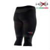 I-EXE Women's 3/4 Compression Workout Pants for Running, Yoga, Gym, and Fitness, Capri-Length Pants | Small view 2