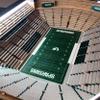 YouTheFan NCAA Michigan State Spartans 25-Layer StadiumViews End Table - Spartan Stadium view 3