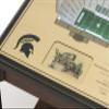 YouTheFan NCAA Michigan State Spartans 25-Layer StadiumViews End Table - Spartan Stadium view 4