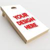 IT'S A SKIN 24x48 Inch Cornhole Board Wraps - Your Custom Design Upload - Pack of 2 Decals for Cornhole Game Boards - Bean Bag Toss Vinyl Cover Stickers - with 1 Dry Erase Marker and Scoreboard view 1