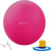 Fitvids Anti-Burst Slip Resistant Exercise Ball - 34-inch Pink  2  31-34in (78-85cm), XXL  Pink view 1