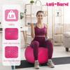 Fitvids Anti-Burst Slip Resistant Exercise Ball - 34-inch Pink  2  31-34in (78-85cm), XXL  Pink view 4