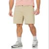 Amazon Essentials Men's Classic-Fit 9" Chino Shorts, Dark Taupe, 33 view 1