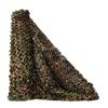 LIYFF-Tarps Woodland Military Camo Netting - Camouflage Mesh Netting UV Resistant Shade for Sunshade Decoration Hunting Blind Shooting Camping Photography Jungle view 1