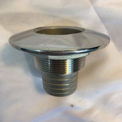 ABI Marine 1-1/4" 316 Stainless Steel Thru Hull