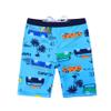 HUAANIUE Baby Toddler Boy Swimsuit Rashguard Set Swimwear UPF 50+ Car with Hat 5-6 T view 4