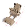 FMA Airsoft Paintball L4G24 Plastic Helmet NVG Mount for PVS15 PVS18 GPNVG18 Night Vision Goggles view 2