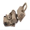 FMA Airsoft Paintball L4G24 Plastic Helmet NVG Mount for PVS15 PVS18 GPNVG18 Night Vision Goggles view 3