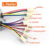 Bike for Disc Brake Rotor Left Side Mounting Bicycle Motor with Thumb Throttle ( Thumb ) view 3