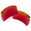 Bsymbo Deep Red Lenses Replacement for Oakley Flak 2.0 XL OO9188 Sunglass view 1