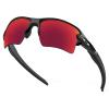 Bsymbo Deep Red Lenses Replacement for Oakley Flak 2.0 XL OO9188 Sunglass view 2