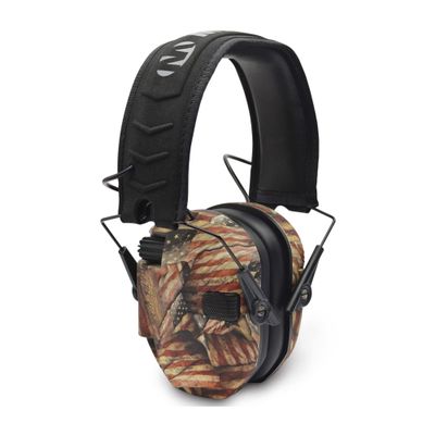 Walker's Razor Slim Electronic Shooting Muffs 3-Pack Bundle, USA 2nd Amendment (3 Items)
