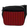 Ambesonne Plaid Bumbag, Retro Lumberjack Buffalo view 1